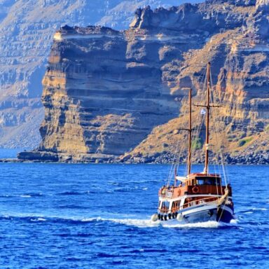 Santorini – perla Grécka 005