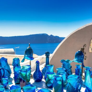 Santorini – perla Grécka 009